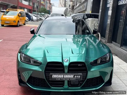 BMW M3 투어링 전체 컬러 PPF 시공 / 서울 광진구 중곡동