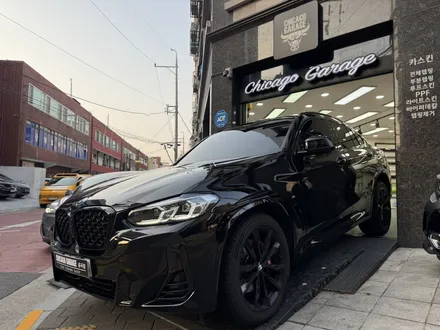 중랑구 성동구 블랙 PPF 시공, BMW X4의 완벽한 변신 / 서울 광진구 중곡동