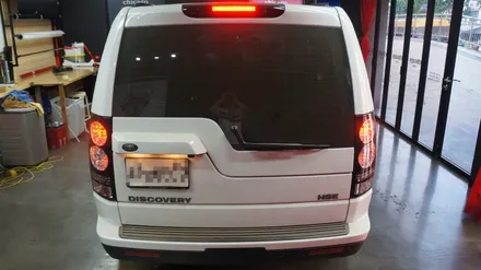 랜드로버 디스커버리 4 전체랩핑 / 서울 광진구