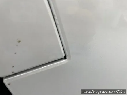 [광진구 랩핑] BMW X5 INOZETEK(이노즈텍) 슈퍼 글로스 화이트 뒷범퍼 재시공 / 서울 광진구