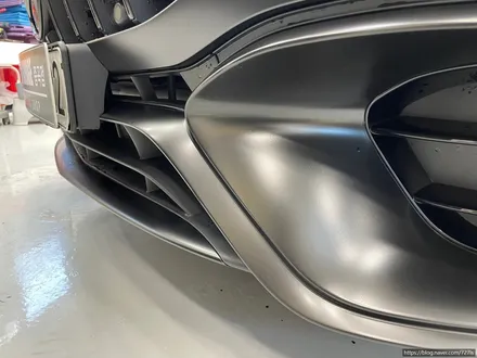[광진구 랩핑] 밴츠 CLA 45 AMG 사고차량 3M 사틴블랙,전면 유리 썬팅 재시공 / 서울 광진구