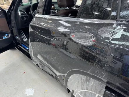 광진구 PPF 전문점 BMW X3 뒷범퍼외 PPF 시공 후기 / 서울 광진구
