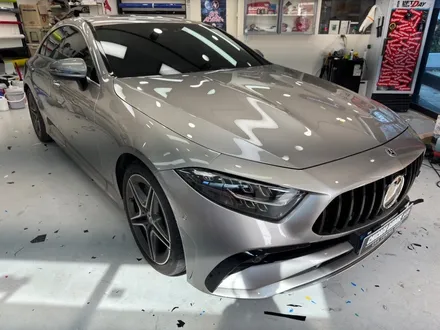 벤츠 CLS 300d 에이버리 글로스 그레이 전체시공 / 서울 광진구 중곡동