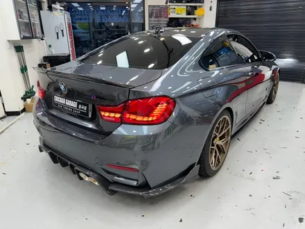BMW M4 이노즈텍 전체랩핑 전문점 필름의 성질을 잘 알아야 가능한 작업! / 서울 광진구 중곡동