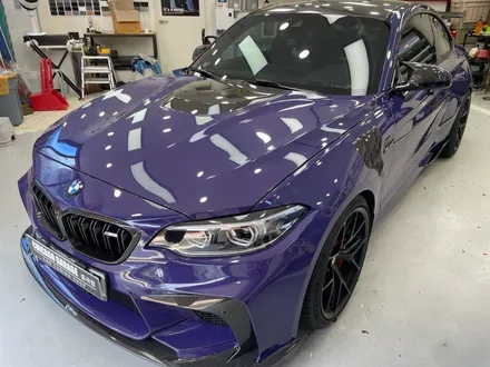 BMW M2 이노즈텍 전체랩핑 가격 말고 작업을 보셔야 하는 이유! / 서울 광진구 중곡동