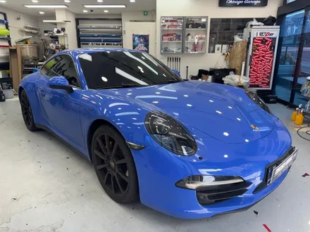 포르쉐 911 카레라 전체랩핑 | 이노즈텍 슈퍼 글로스 보니어드 화이트 프리미엄 시공기 / 서울 광진구 중곡동