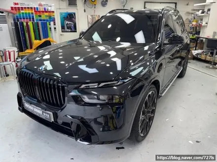 BMW X7  전체 PPF 시공 및 크롬죽이기 / 서울 광진구 중곡동