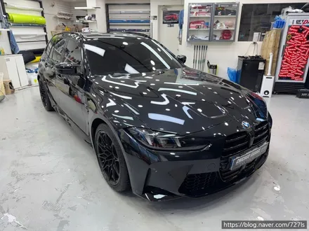 BMW M3 투어링 전체 컬러 PPF 시공 / 서울 광진구 중곡동