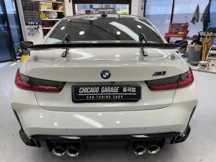 강동구 랩핑, BMW M3 컬러 PPF로 재탄생 / 서울 광진구 중곡동