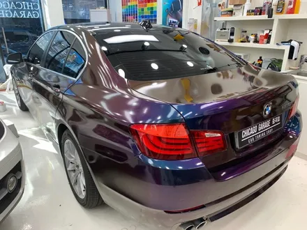 BMW 528I 전체랩핑 / 서울 광진구