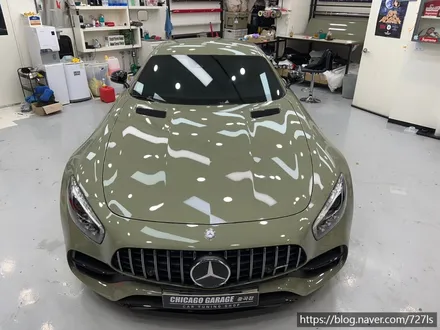 [광진구 PPF] 작가 허지웅님 밴츠 AMG GTS 전체 PPF,안방,가죽코팅 / 서울 광진구