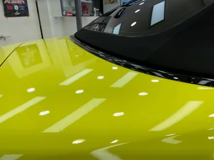 [왕십리 랩핑] BMW 420 I 컨버터블 3M 루시드 옐로우 제거 후 전체랩핑 / 서울 광진구