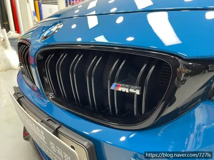 [왕십리 PPF] BMW M4 F82 리코쉴드 R2 프론트 패키지 PPF 시공 / 서울 광진구