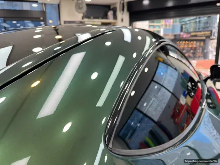 고덕 이노즈텍 1등 매장 밴츠 AMG GT 미드나이트 그린 시공후기 / 서울 광진구