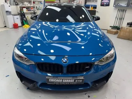 BMW M4 이노즈텍 전체랩핑 전문점 필름의 성질을 잘 알아야 가능한 작업! / 서울 광진구 중곡동