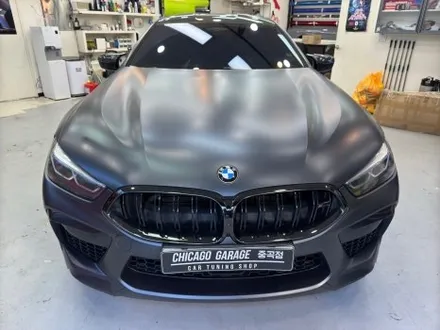 BMW M8 전체랩핑?? 고급 지고 세련된 3M랩핑 색상은? / 서울 광진구 중곡동