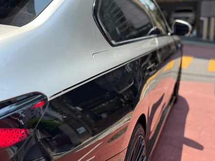 BMW 740i 샴페인 골드 컬러 PPF로 듀오톤 시공 어떤가요? / 서울 광진구 중곡동