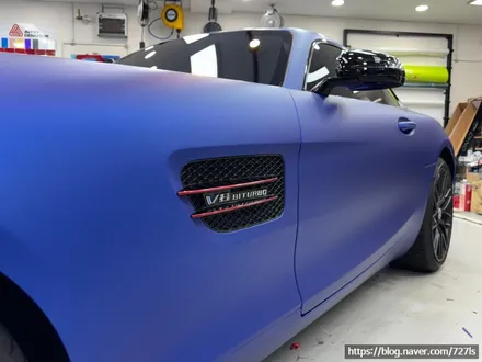 벤츠 AMG GT 전체 컬러 PPF / 서울 광진구 중곡동
