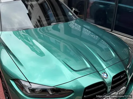 BMW M3 투어링 전체 컬러 PPF 시공 / 서울 광진구 중곡동