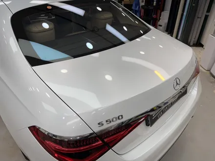 벤츠 S500 출고 직후 고광택 랩핑한 이유 / 서울 광진구 중곡동