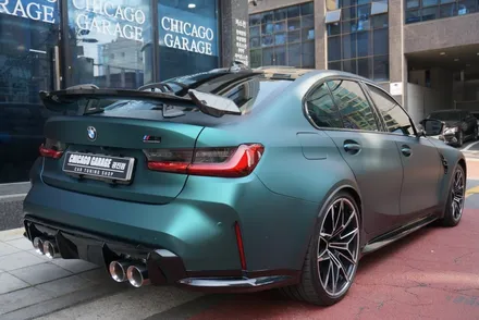 강동구 랩핑, BMW M3 컬러 PPF로 재탄생 / 서울 광진구 중곡동