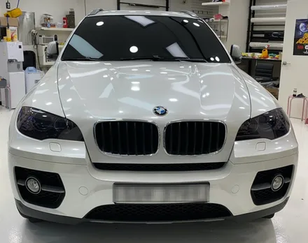 BMW X6 전체랩핑 / 서울 광진구