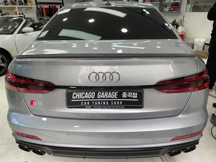 아우디 A6 크롬죽이기로 포인트주기 / 서울 광진구