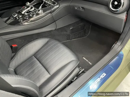 [광진구 디테일링, PPF] 밴츠 AMG GT  실내 카본 PPF,포인트PPF, 디테일링 / 서울 광진구