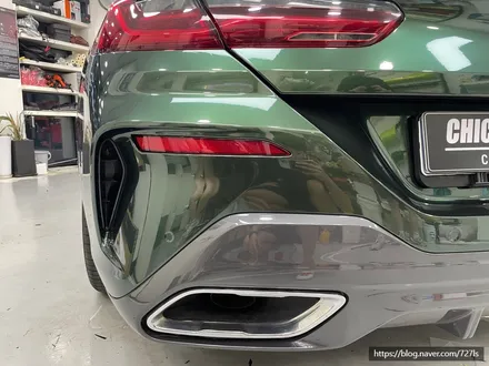 [건대 랩핑] BMW 840D 이노즈텍(INOZETEK) 미드나잇 그린 전체랩핑,윈도우 몰딩 크롬 딜리트 / 서울 광진구