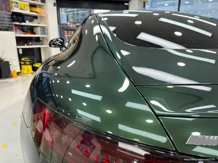 고덕 이노즈텍 1등 매장 밴츠 AMG GT 미드나이트 그린 시공후기 / 서울 광진구