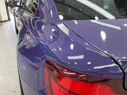 BMW M2 고광택 필름 이노즈텍 바이올렛 컬러 시공 / 서울 광진구