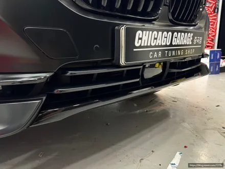 BMW X5 전체랩핑 3M 사틴 블랙 크롬죽이기 시공 후기 / 서울 광진구