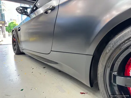 BMW e92 M3 E바디 G바디 강북 전체랩핑 전문 시공점 / 서울 광진구 중곡동