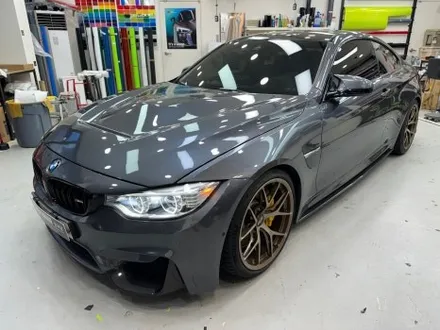 BMW M4 이노즈텍 전체랩핑 전문점 필름의 성질을 잘 알아야 가능한 작업! / 서울 광진구 중곡동
