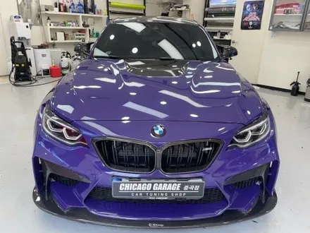 BMW M2 이노즈텍 전체랩핑 가격 말고 작업을 보셔야 하는 이유! / 서울 광진구 중곡동