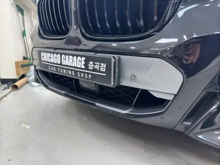 송파 랩핑 BMW X4 크롬 죽이기 시공 / 서울 광진구 중곡동