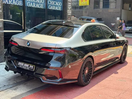 BMW 740i 샴페인 골드 컬러 PPF로 듀오톤 시공 어떤가요? / 서울 광진구 중곡동