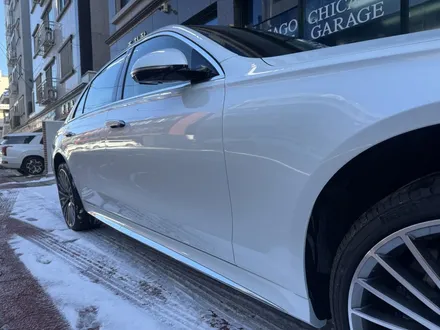 벤츠 S500 출고 직후 고광택 랩핑한 이유 / 서울 광진구 중곡동