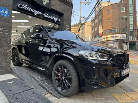 중랑구 성동구 블랙 PPF 시공, BMW X4의 완벽한 변신 / 서울 광진구 중곡동