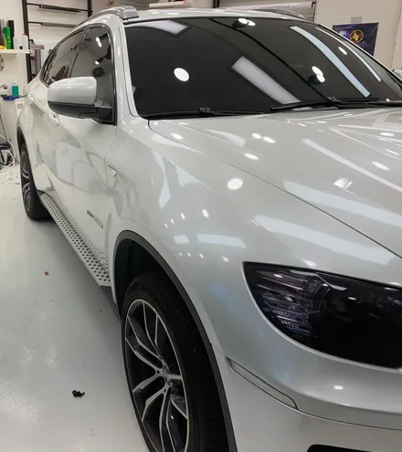 BMW X6 전체랩핑 / 서울 광진구