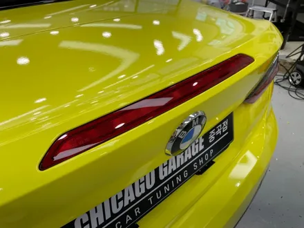 [왕십리 랩핑] BMW 420 I 컨버터블 3M 루시드 옐로우 제거 후 전체랩핑 / 서울 광진구