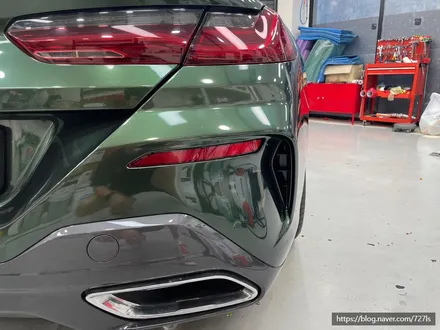 [건대 랩핑] BMW 840D 이노즈텍(INOZETEK) 미드나잇 그린 전체랩핑,윈도우 몰딩 크롬 딜리트 / 서울 광진구