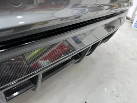 아우디 RS E-tron GT 리얼 카본 PPF 포인트 시공 / 서울 광진구