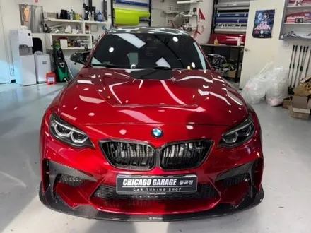 BMW M2 이노즈텍 전체랩핑 가격 말고 작업을 보셔야 하는 이유! / 서울 광진구 중곡동