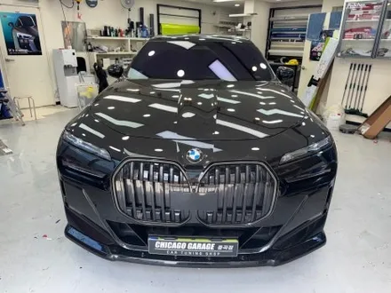 BMW 740i 샴페인 골드 컬러 PPF로 듀오톤 시공 어떤가요? / 서울 광진구 중곡동