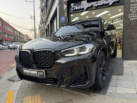 중랑구 성동구 블랙 PPF 시공, BMW X4의 완벽한 변신 / 서울 광진구 중곡동