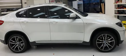 BMW X6 전체랩핑 / 서울 광진구
