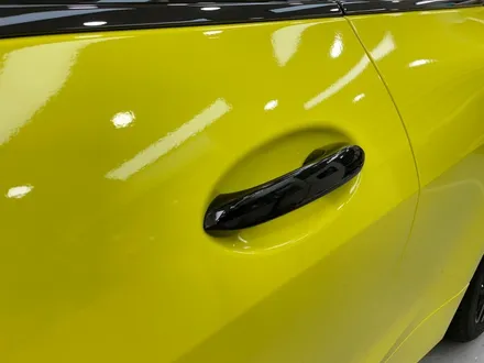[왕십리 랩핑] BMW 420 I 컨버터블 3M 루시드 옐로우 제거 후 전체랩핑 / 서울 광진구