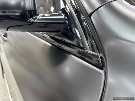 BMW X5 전체랩핑 3M 사틴 블랙 크롬죽이기 시공 후기 / 서울 광진구