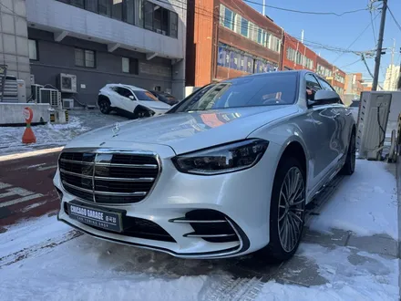 벤츠 S500 출고 직후 고광택 랩핑한 이유 / 서울 광진구 중곡동